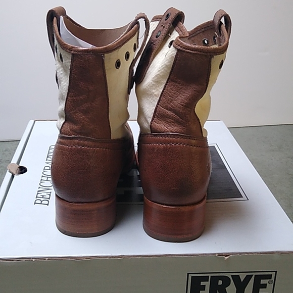 Frye Amelia grommet boots - Picture 3 of 6